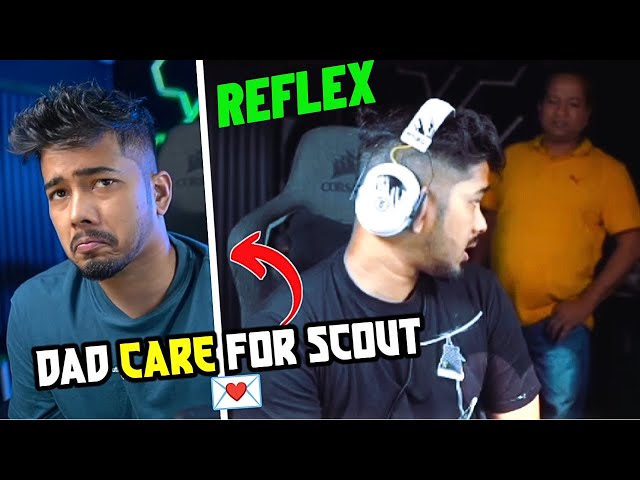 Scout Dad on Stream 💟 Scout Panic Reflex 🔥