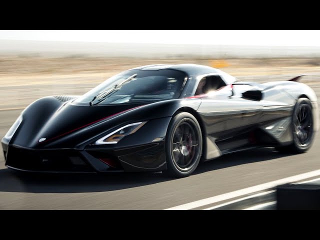 Die 10 schnellsten Autos der Welt