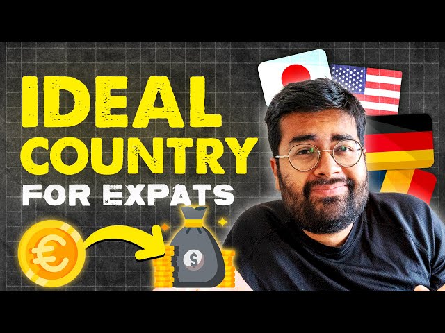 Which is the BEST COUNTRY for expats?🌍