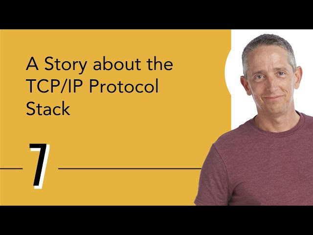 A Story about the TCP/IP Protocol Stack