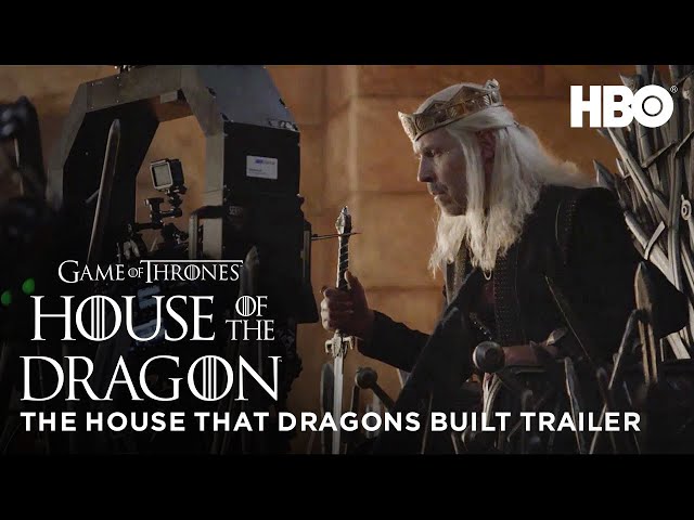 The House That Dragons Built Trailer | House of the Dragon (HBO)