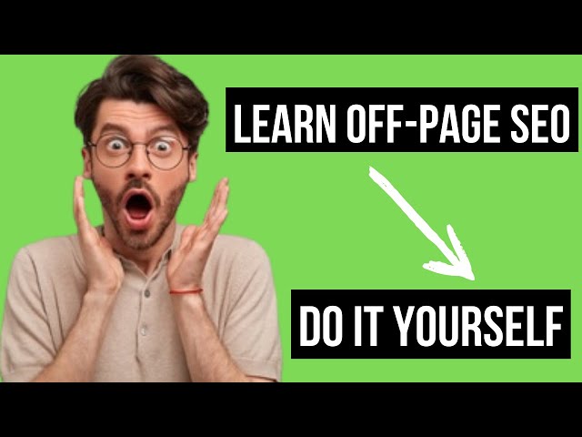How To Do Off Page SEO/ search engine optimization