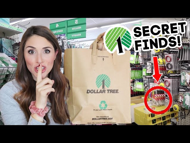 14 Dollar Tree Products You Didn't Know Existed |  HIDDEN GEMS OF 2021