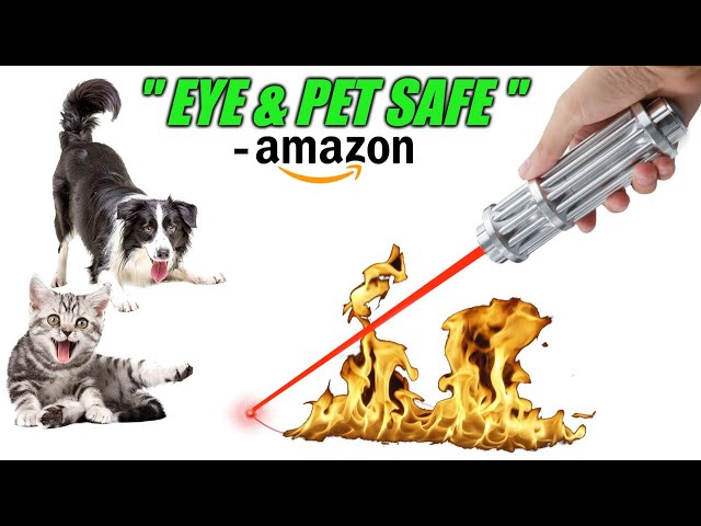 Laser Pointers on Amazon are Getting Out of Hand