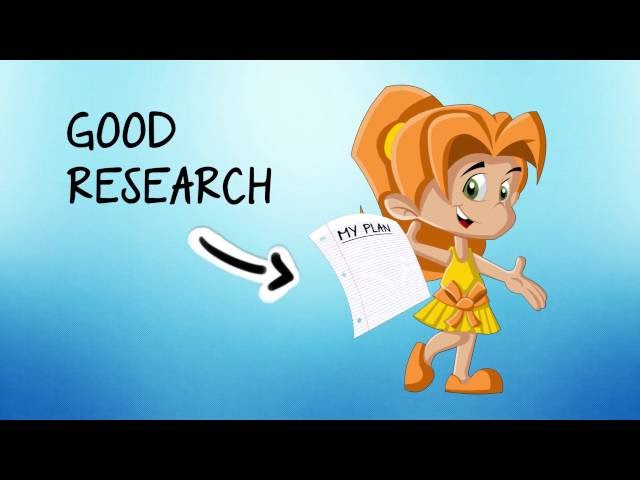 Learn to Research Elementary: Plan Step