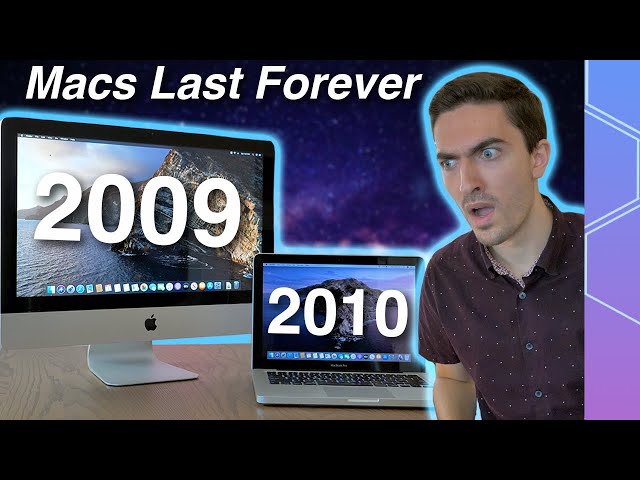 Old Macs seem to last forever. Here's why.