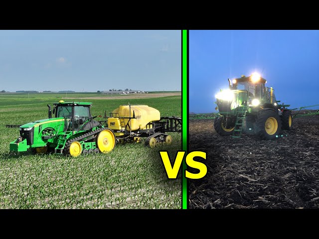Self Propelled vs Pull Behind Sprayers... My Thoughts