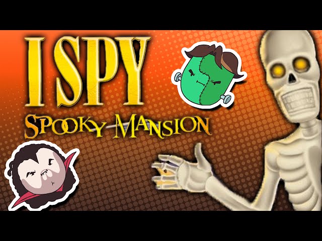 I Spy Spooky Mansion - Game Grumps