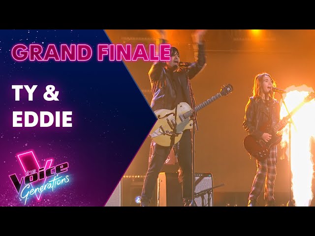 Ty & Eddie Are Beggin' For The Win | Grand Finale | The Voice Generations Australia