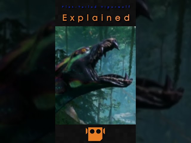 The Flat-Tailed Viperwolf Explained | Avatar Explained | Bryce Explains