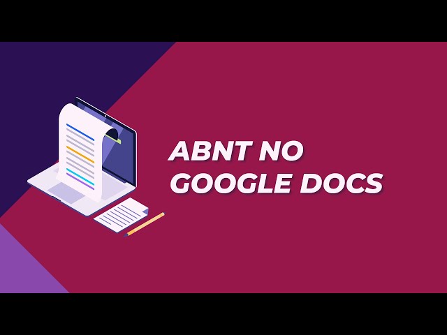 Como configurar uma página nas normas da ABNT pelo Google Docs?