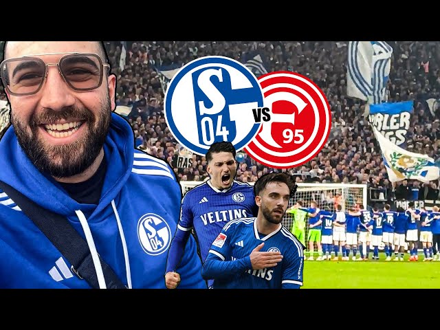 FC SCHALKE 04 vs. FORTUNA DÜSSELDORF STADIONVLOG 🔵⚪️ Deutschlands größter Club! 💪