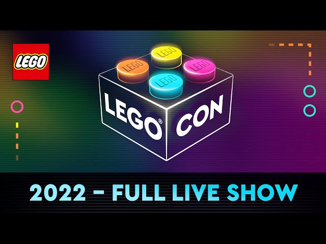 LEGO® CON 2022 - Full LIVE Show