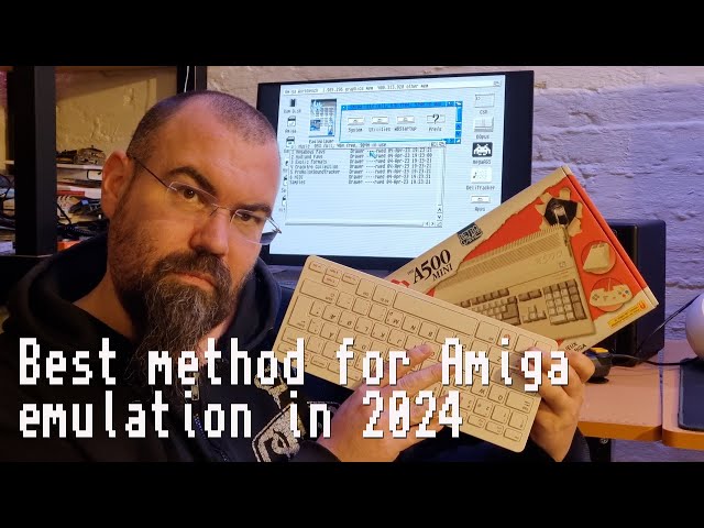 Best ways to emulate the Amiga in 2024?