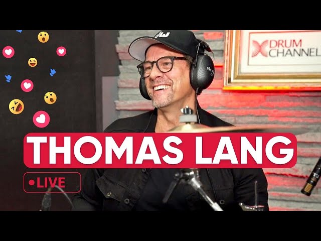 Thomas Lang LIVE! on Drum Channel