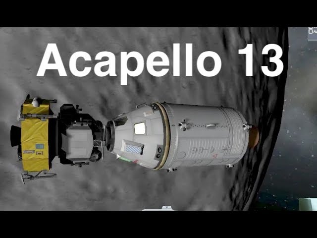 Acapello 13 - Kerbal Space Program