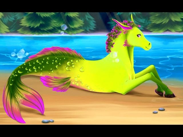Princess Horse Care Kids Games - Learn how to Care Horses Play Fun for Children