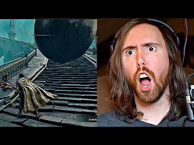 Asmongold's Most Tragic Elden Ring Disasters