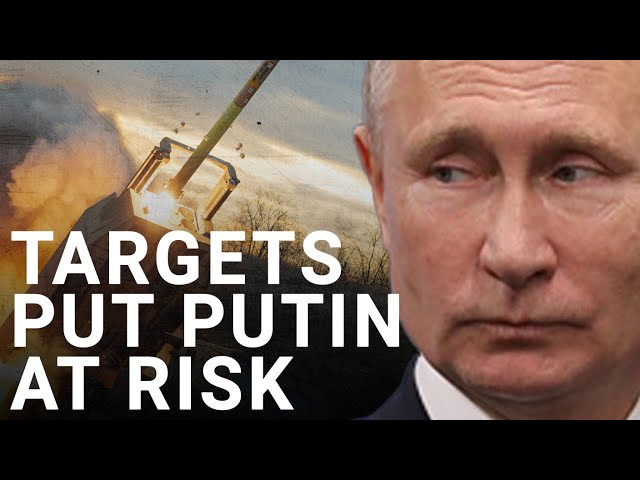 Ukraine's target list for new NATO weapons puts Putin's invasion at risk | Frontline