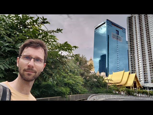 IRL Stream - Showing you a little of Bangkok