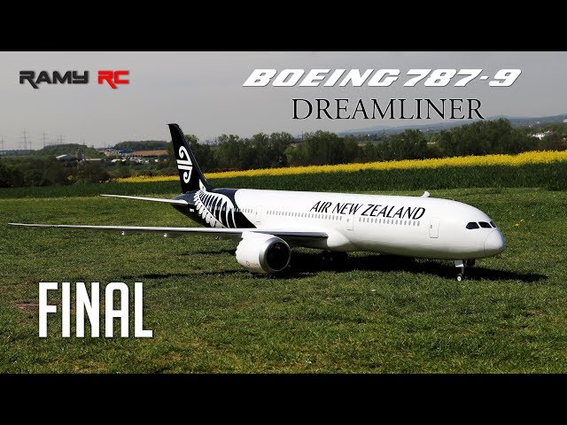 FINAL-BOEING 787-9 RC AIRLINER/ Air New Zealand livery/ Final