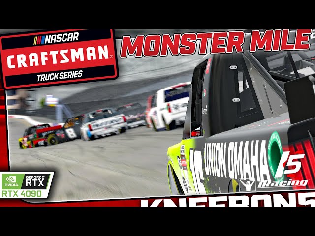 Truck Series - Dover - iRacing NASCAR