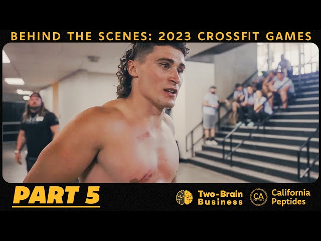 Behind the Scenes: 2023 CrossFit Games, Part 5 "Inverted Medley"