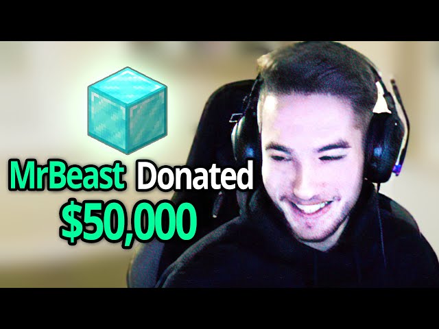 Donating $50,000 If You Beat Minecraft!