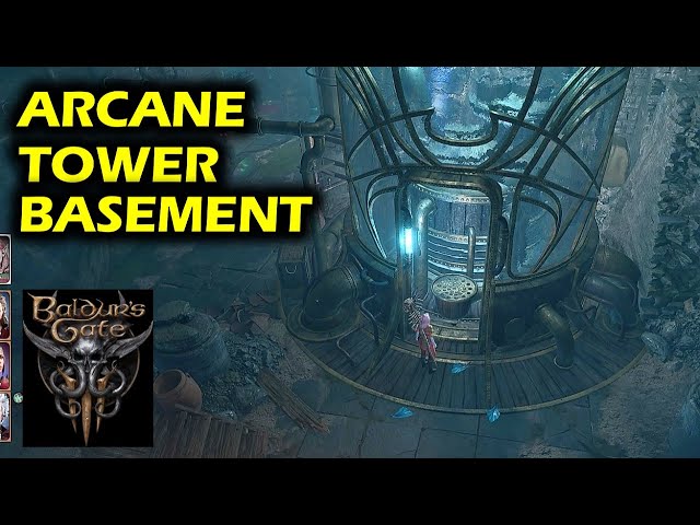 How to Reach Arcane Tower Basement (Secret Room) | Baldur's Gate 3