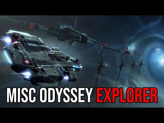 Star Citizen MISC ODYSSEY - New Capital Class Exploration Ship