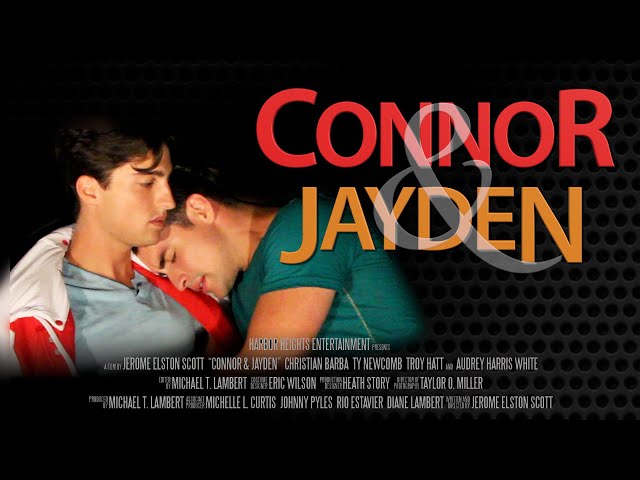 CONNOR & JAYDEN - A gay short film.  Adjusting to life without football, Connor falls for Jayden.