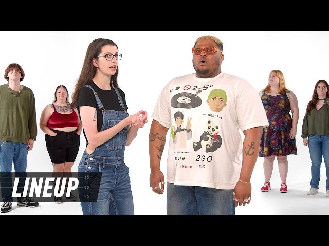Guess Who Has An Eating Disorder | Lineup | Cut