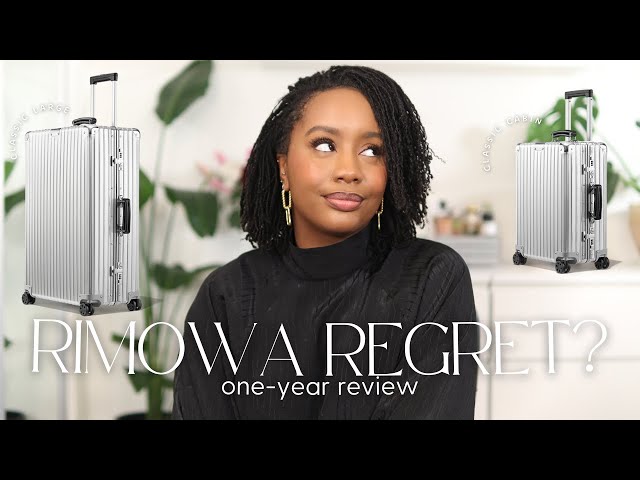 RIMOWA CLASSIC CABIN S & LARGE CHECK IN LONG-TERM REVIEW | PROS, CONS, WEAR & TEAR, IS IT WORTH IT?