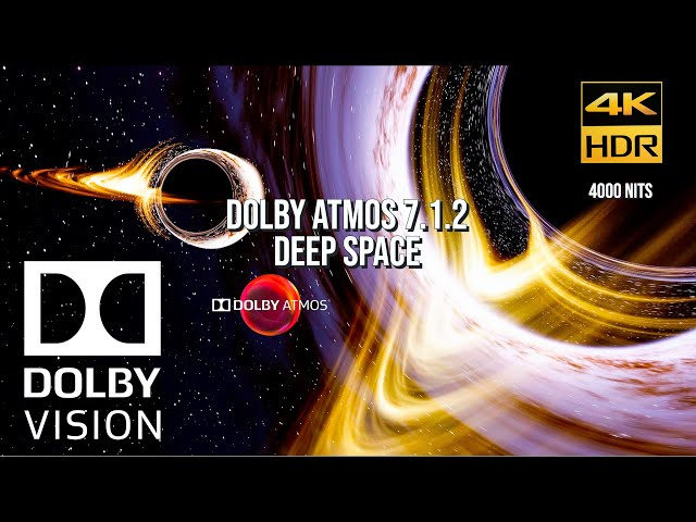 DOLBY ATMOS 7.1.2 EXPERIENCE "REAL DEEP SPACE SOUNDS" DOLBY VISION [4KHDR] - 4000NITS