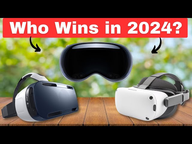 TOP 5 Best VR Headset 2024 || Watch this before Buying one.