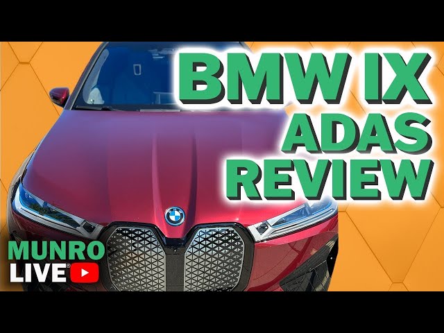 BMW iX Advanced Driver Assistance System