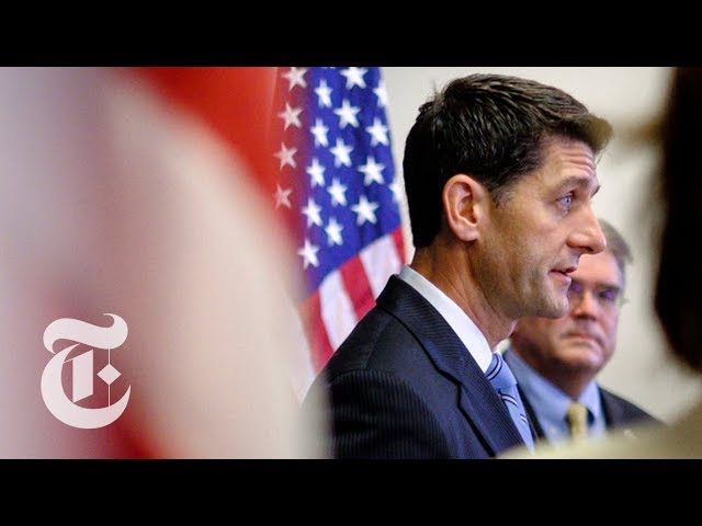 Watch Live: Paul Ryan Speaks with The New York Times