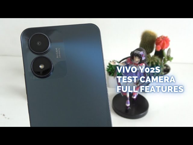 Vivo Y02s Camera test full features