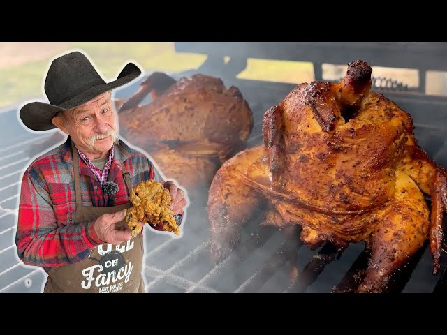 Smoked and Fried?! Our Favorite Way to Cook Chicken