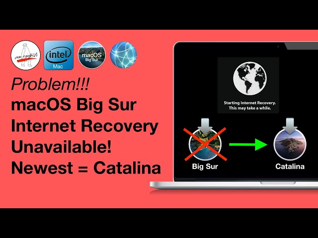 Big Sur Internet Recovery Not Working! Replaced with Catalina - All Big Sur Compatible Intel Macs!