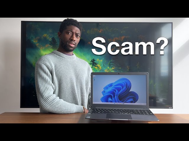 Don't Buy This Laptop Scam On Amazon ( I did )