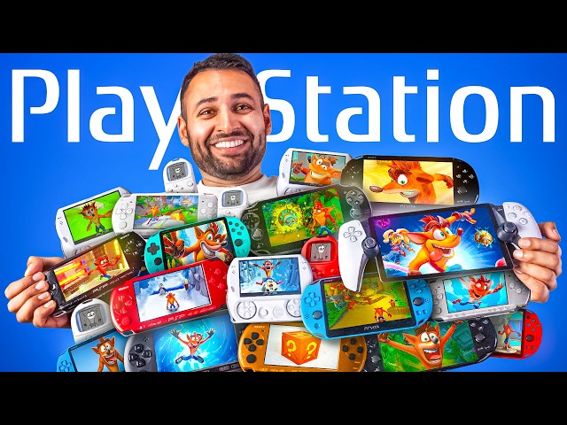 I bought every Playstation Handheld EVER!