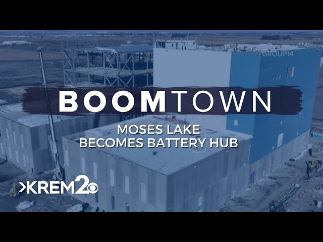 Two companies put Moses Lake on cutting edge of battery technology