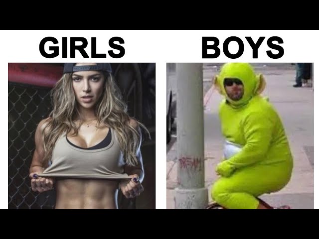 BOYS VS GIRLS MEMES