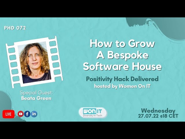 How to Grow a Bespoke Software House