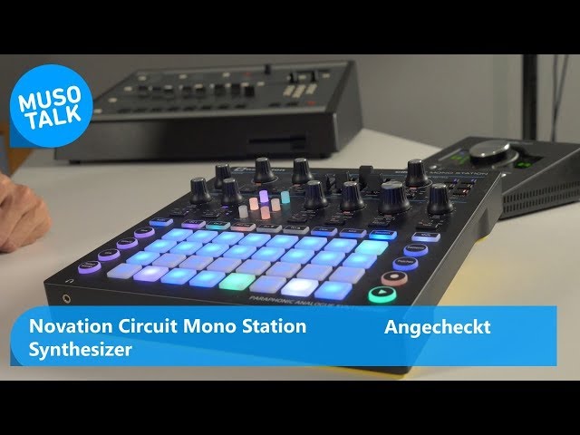 Novation Circuit Mono Station - hoher Spassfaktor, fetter Sound - Angecheckt