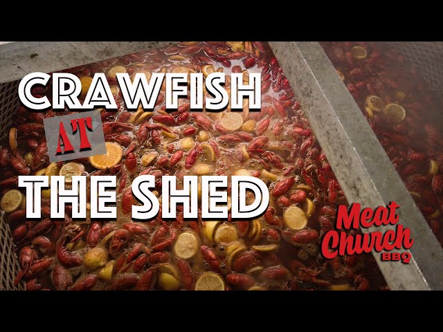 How to Boil Crawfish with The Shed BBQ