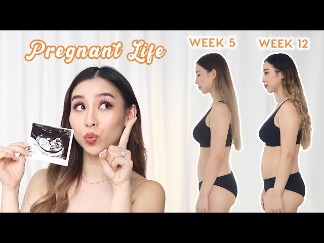 My Pregnancy So Far... Symptoms, Cravings & Weight Gain | 1st Trimester