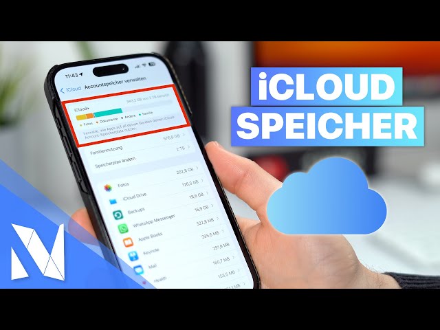 iCloud Speicher voll? - Speicherplatz verwalten, löschen & erweitern! | Nils-Hendrik Welk