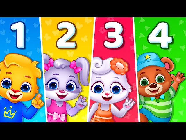 Learn Number Counting 1,2,3,4,5,6,7,8,9,10,11,12,13,14,15,16,17,18,19,20 | Numbers By RV AppStudios